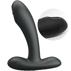 PRETTY LOVE - REMINGTON ANALNY I WAGINALNY WIBRACYJNY MASAÅ»ER CZARNY